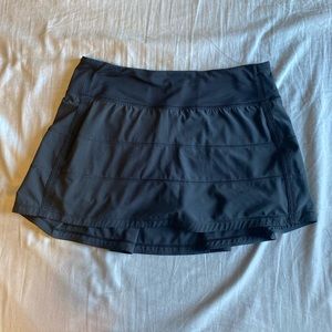 EUC black skirt